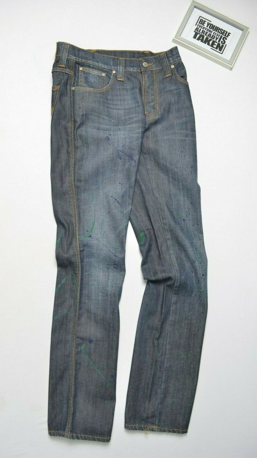 パンツ nudie jeans OIL Coating Denim Pants 25 8622_ee5631aa34-
