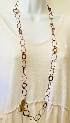 NWT Premier Designs ELEMENTAL Necklace 43.5'' Long $46.00 