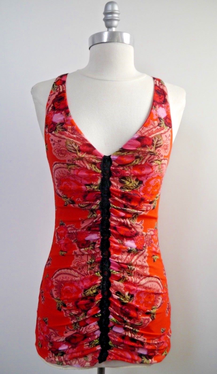 【関税込み】Jean Paul Gaultier レッド The Roses ビキニ Jean Paul Gaultier - Jean Paul Gaultier | The Red Roses Swimsuit