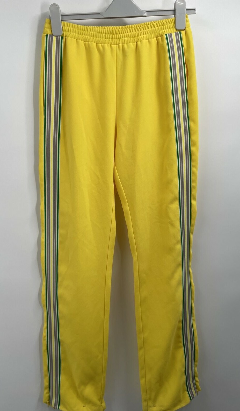 パンツ PINKO Women Straight Pants SUSAN 24 PJ666 1J10V0Y78S Z14 Whi PINKO Women Pants side Stripe Straight Leg Tuxedo Pants Sz 8