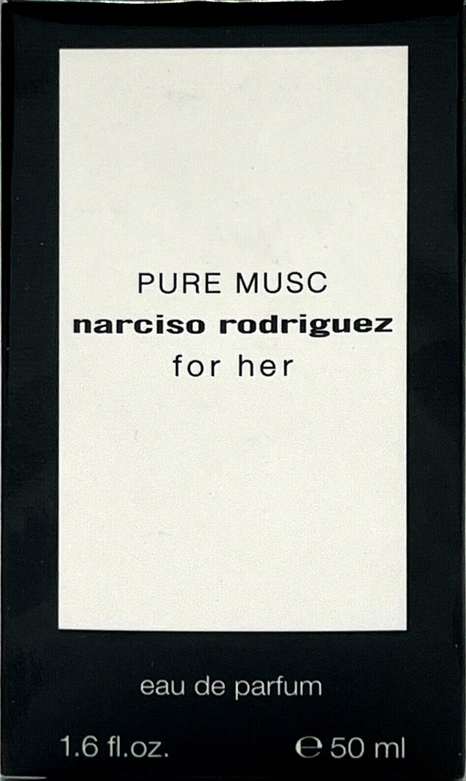 NARCISO RODRIGUEZ PURE MUSC FOR HER EAU DE PARFUM SPRAY 1.6