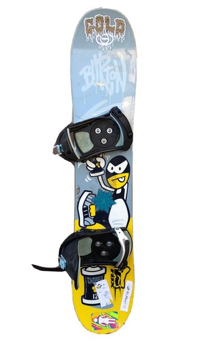 Burton CHOPPER Jr kid's youth snowboard 121cm 1990s Tagger