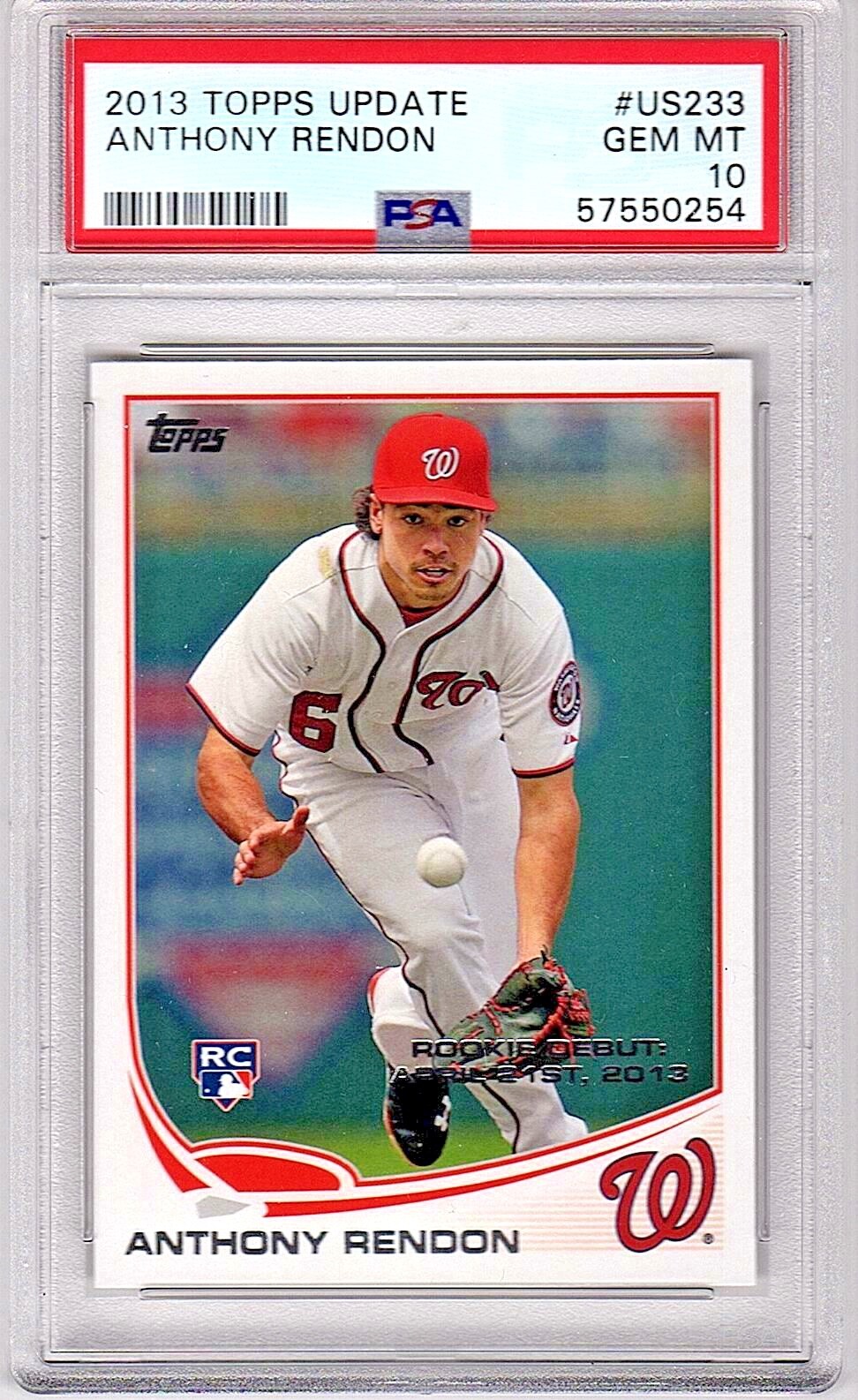 1/1 Topps Anthony rendon Superfractorカード 2023 Topps Chrome #123 Anthony Rendon Xfractor NM/MT | eBay