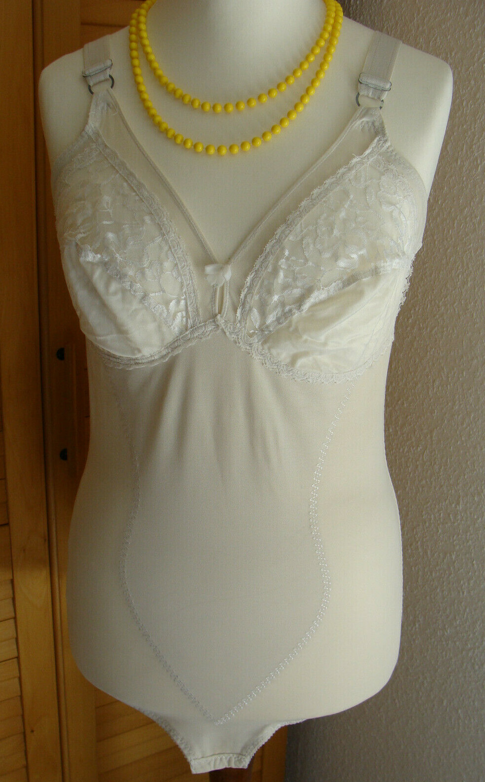 Korselett Hosenkorselett Bodyformer Miederbody Formbody Vintage 105A ...