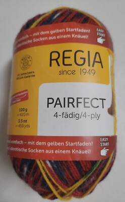 Regia Arne & Carlos & PAIRFECT Nordland Sock Yarn 100g Ball-Choose Color