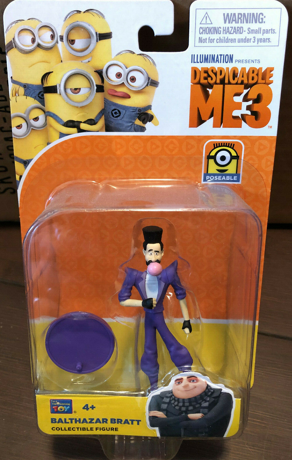 evil bratt despicable me toy