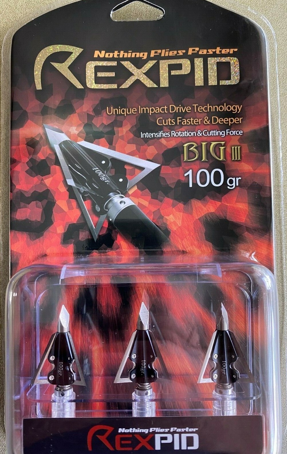 Rexpid Broadheads Broadheads