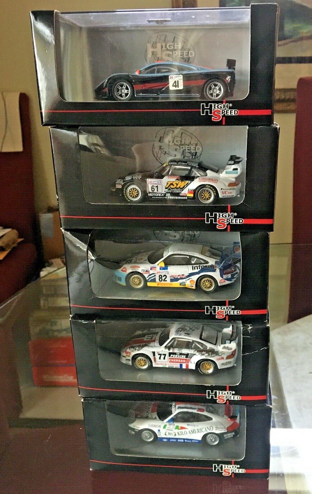 High Speed Model Collection - Scale 1:43 | eBay High Speed Model Collection - Scale 1:43 | eBay