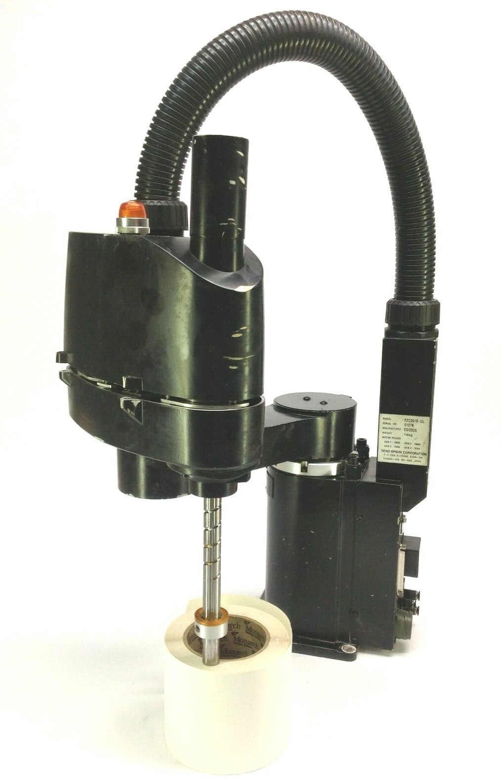 Seiko Epson E2C351S-UL 4 Axis Robotic Arm 01076 Manipulator