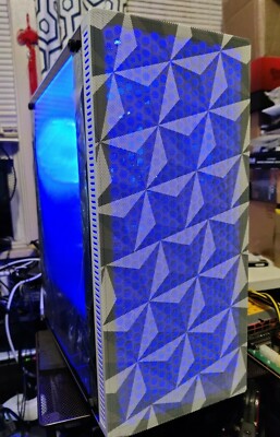 Gaming PC Computer Intel 10th Gen 4.4Ghz I3-10105 8GB Gaming 240GB SSD GTX 1650