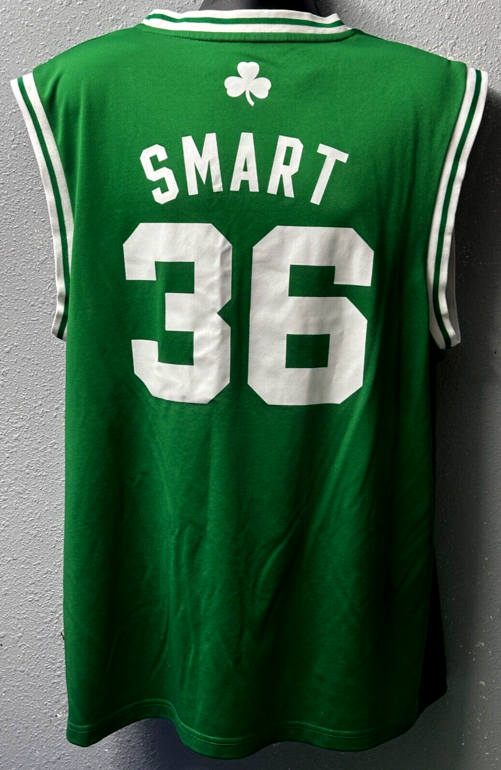 Boston Celtics #36 Marcus Smart Adidas Basketball Jersey