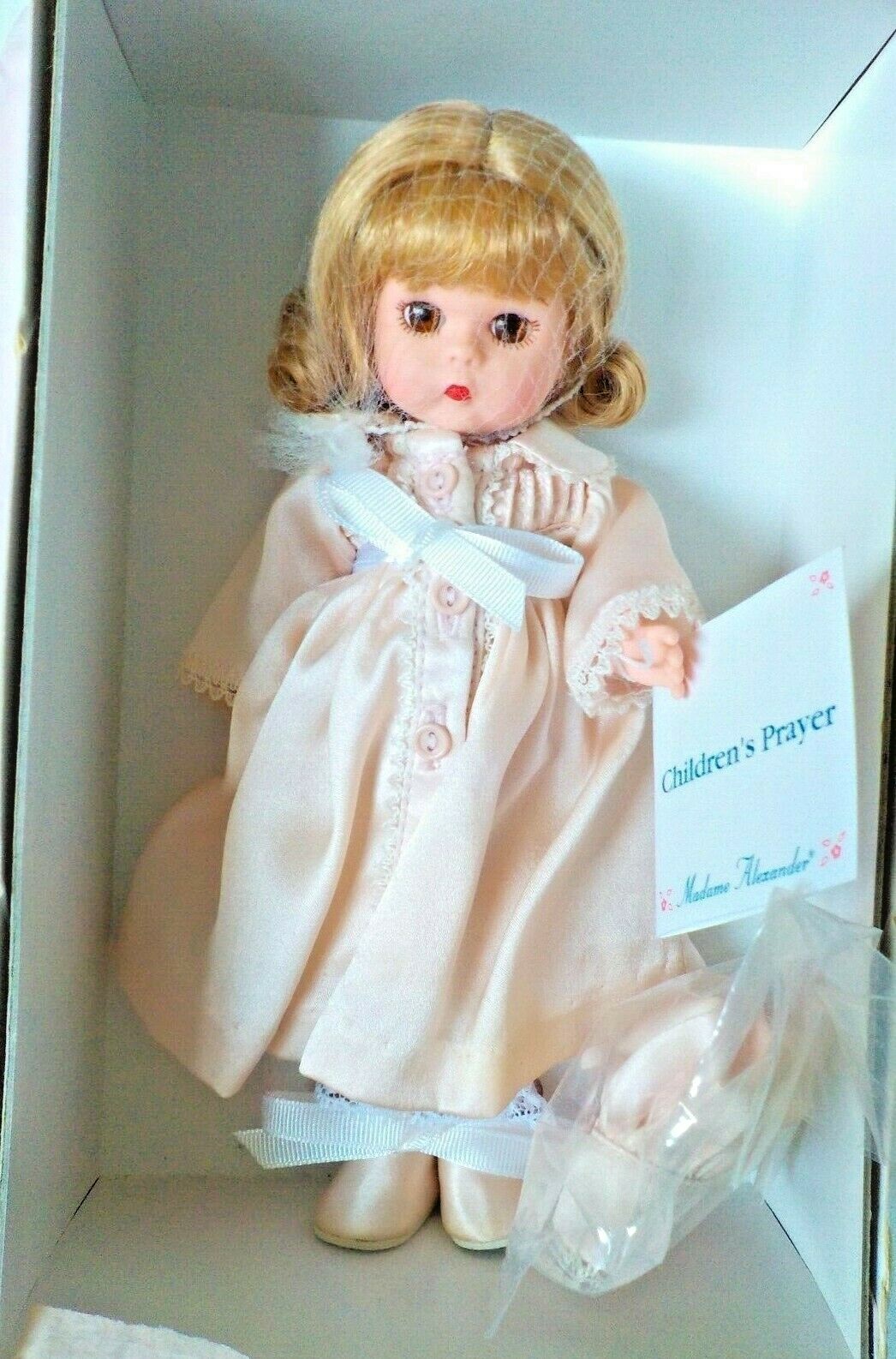 コレクション Madame Alexander Children's Prayer Doll Madame Alexander Children's Prayer Doll in Box Blonde 28385