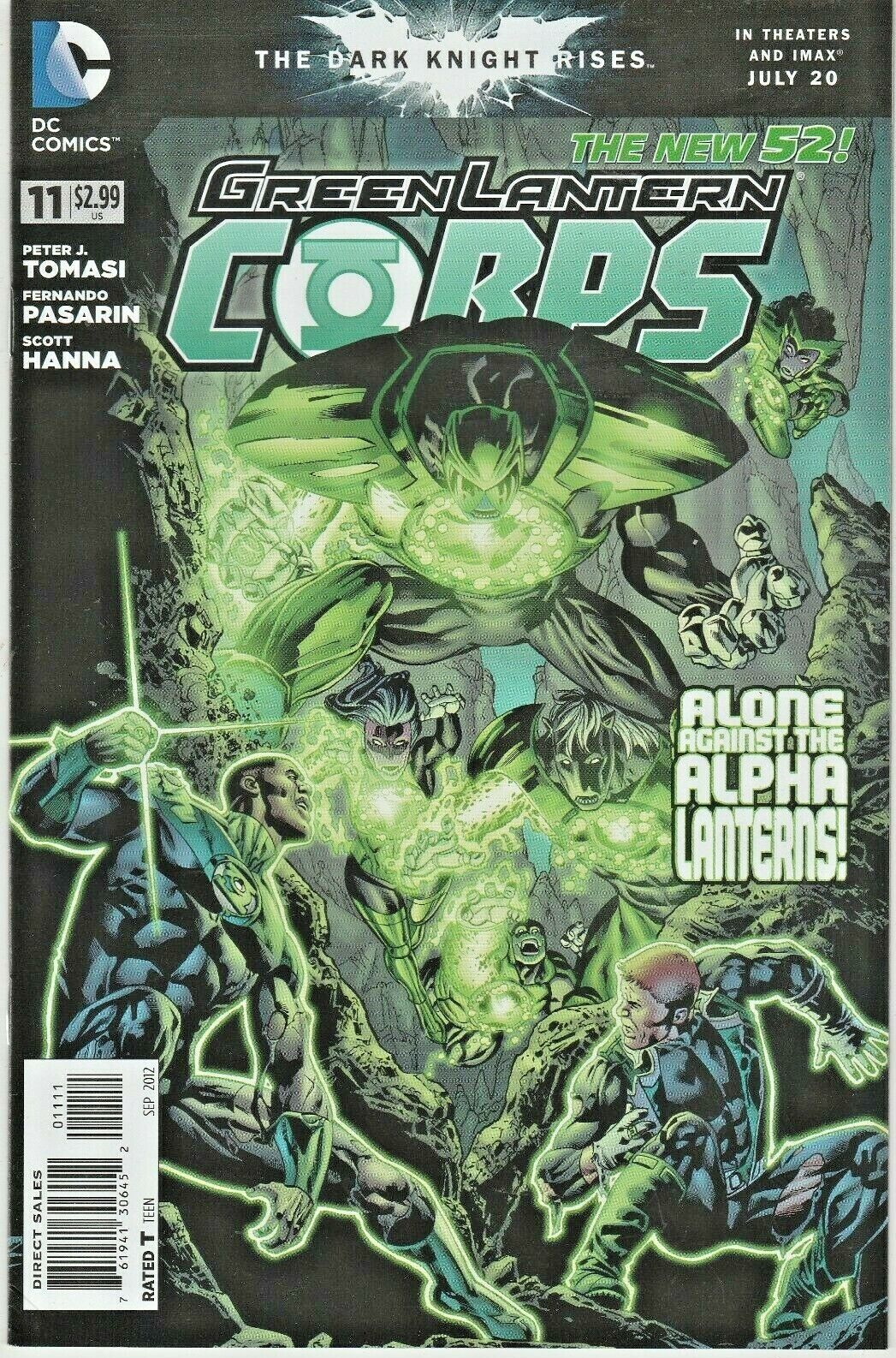 Green Lantern ブラッケスト・ナイト アメコミ DCクロスオーバー・クラシックス ﾌﾞﾗｯｹｽﾄﾅｲﾄ (発売日2018年11月