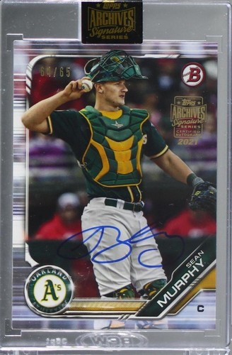 2021 Topps Archives Signature Series - Sean Murphy #19B-BP-144