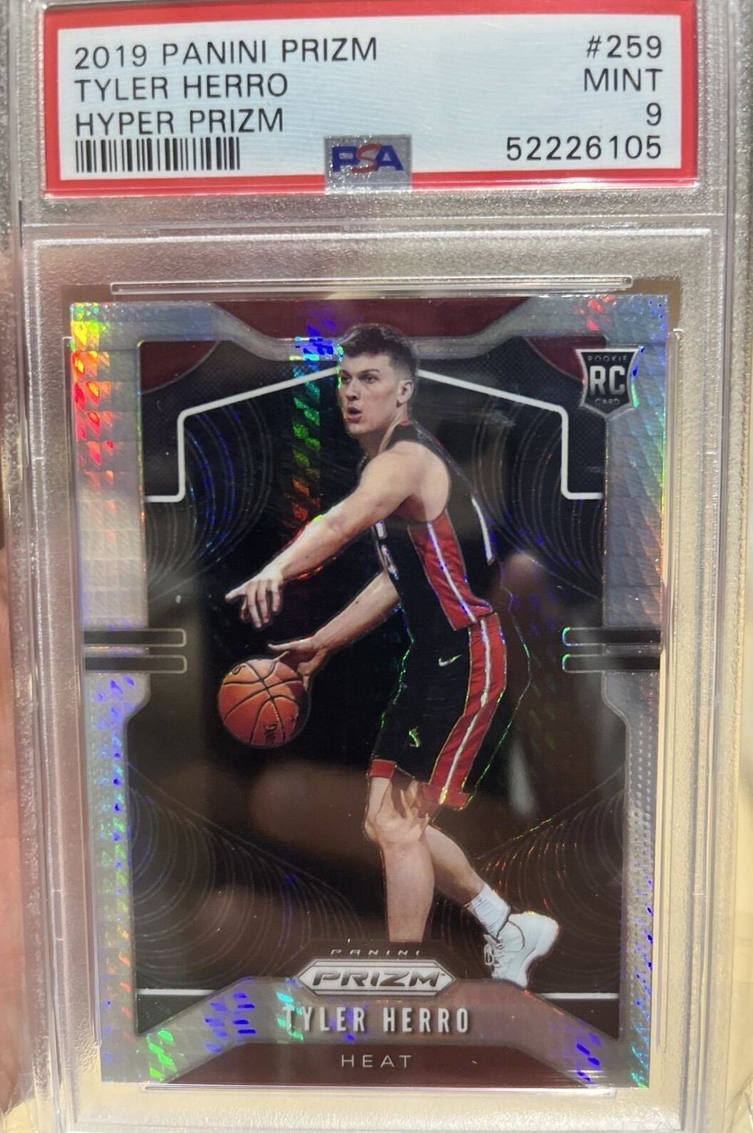 コレクション Tyler hero prizm 🔥 2019-20 Panini Prizm #259 Tyler Herro Prizms Silver RC