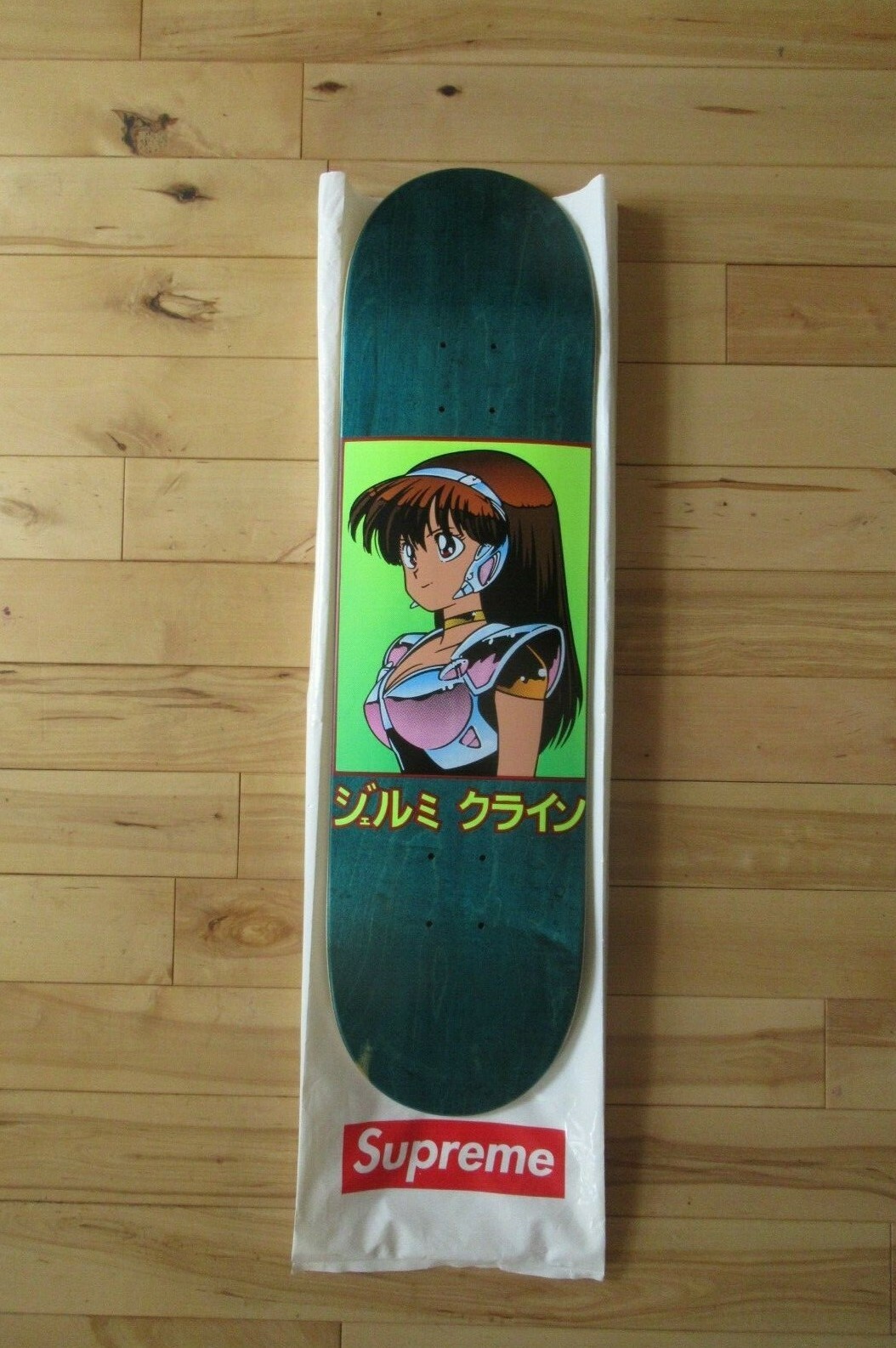 JK Industries Hook-Ups Dream Girl Skateboard Deck Jeremy
