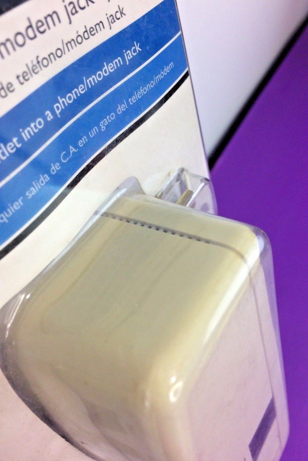 Philips Wireless Phone/Modem Jack System PH0900 New In Original Package