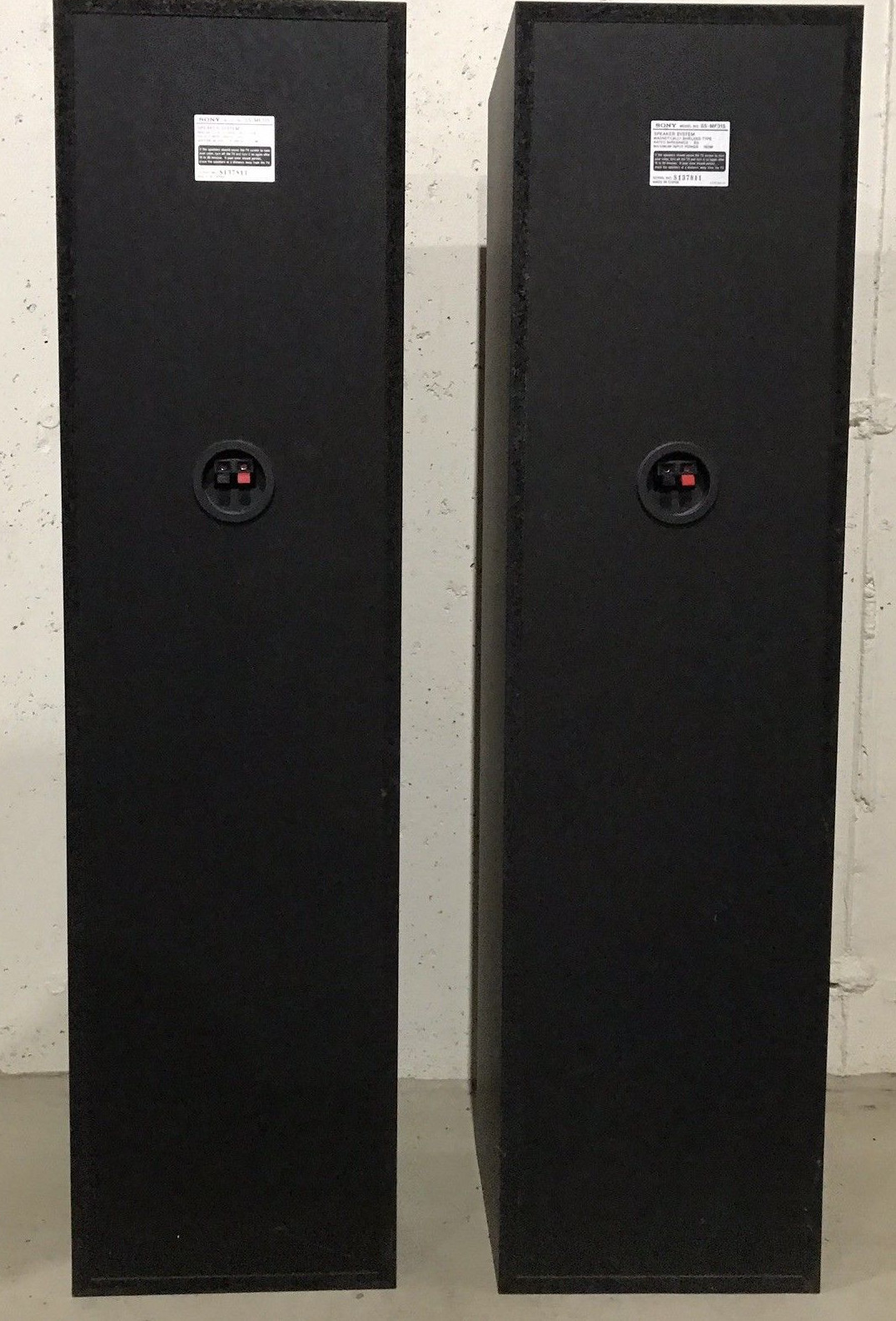 Sony SS-MF315 Floorstanding Speaker System