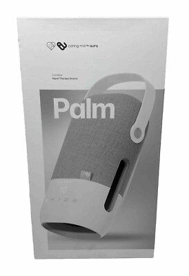 Palm Cordless Hand Therapy Device Caring Mill By Aura New Open Box