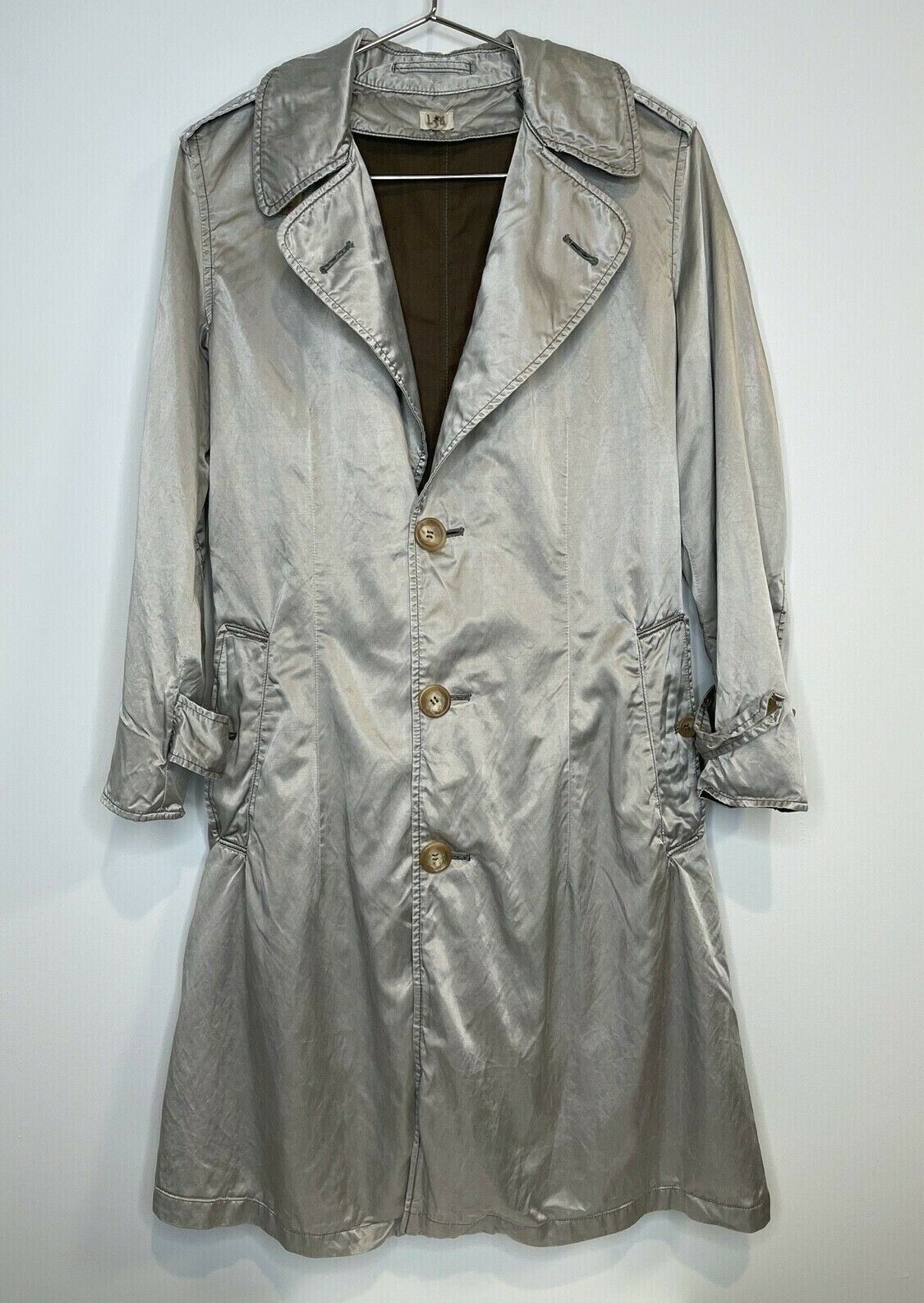 ジャケット・アウター moripon. Teddy long coat / grey Grey Long Teddy Coat Top New Releases