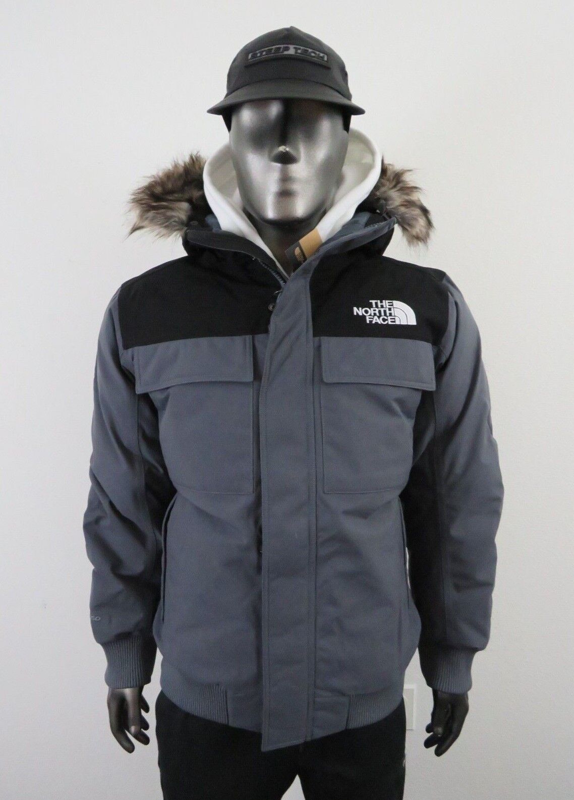 NWT Mens The North Face Gotham II 550-Down Warm Insulated Winter Jacket Vanadis
