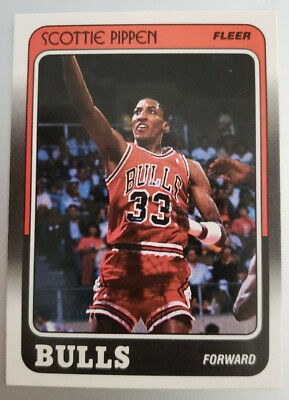 NBAカード　SCOTTIE PIPPEN SCOTTIE PIPPEN ~ 1994-95 Topps Basketball Trading Card #29