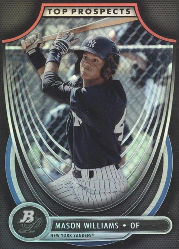 2013 Bowman Platinum - Mason Williams #TP-MW