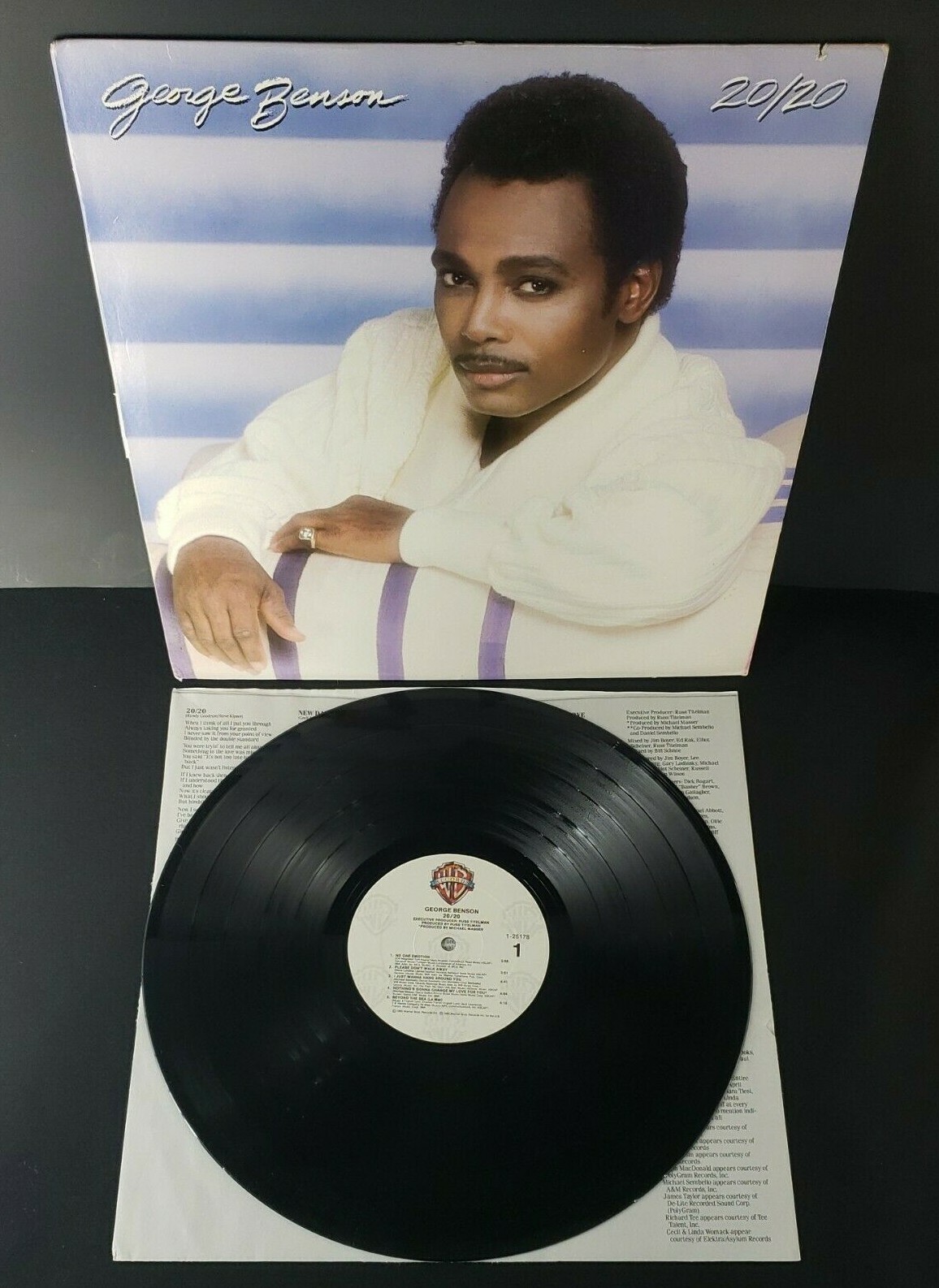 ジョージ・ベンソン George Benson - 20/20 (Vinyl 7