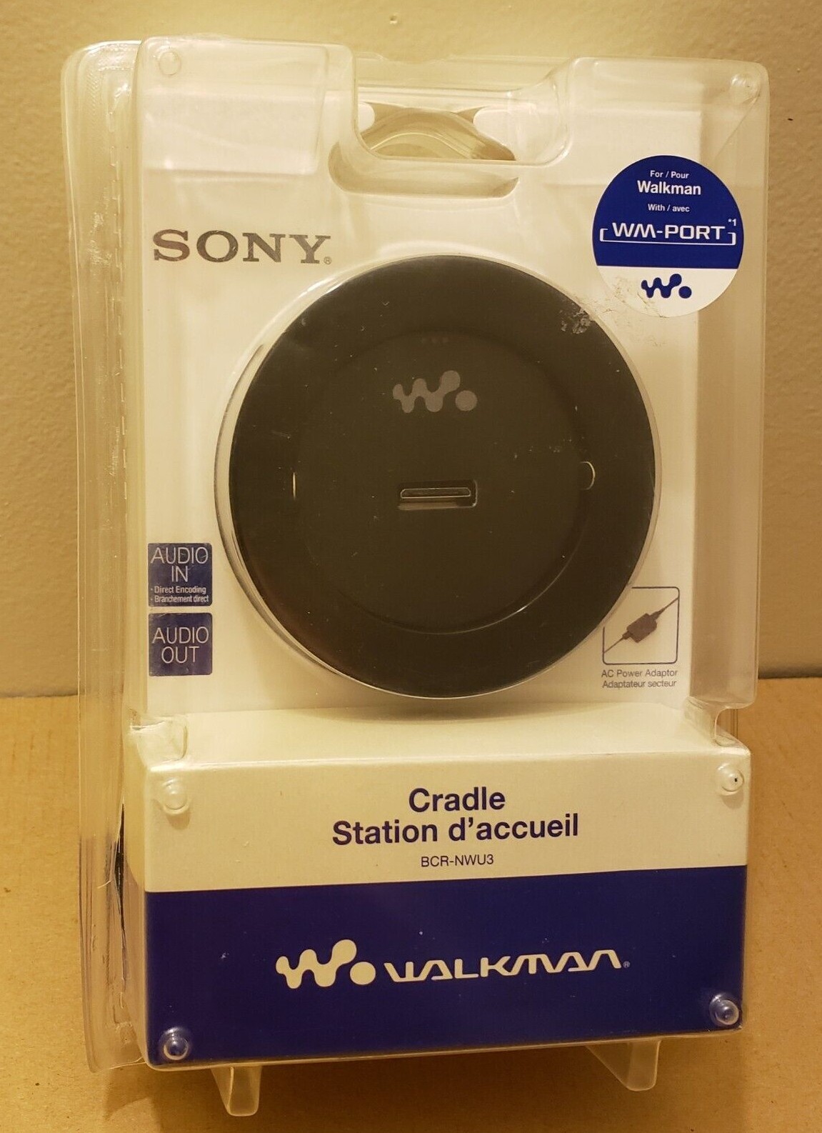 スピーカー・ウーファー SONY BCR-NWU3 Sony BCR-NWU3 Cradle for Sony Walkman® MP3 players at