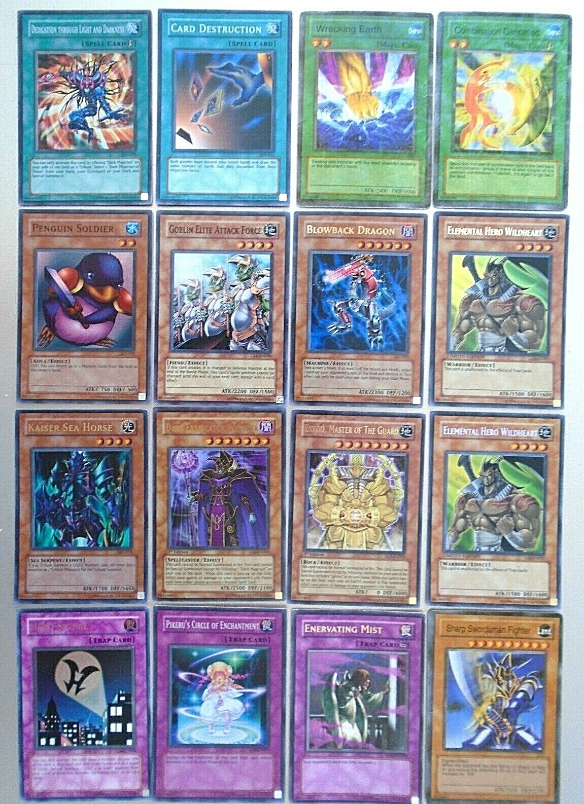 Yu-Gi-Oh Including Ltd First Edition & Non First Edition 16 Yu-Gi-Oh Including Ltd First Edition & Non First Edition 16