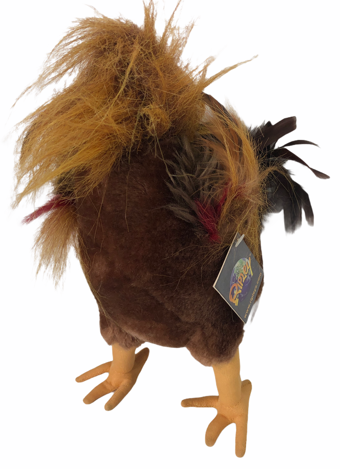 Ripley's Believe it or Not! Collectible! Headless Chicken Plush New Tags SH944