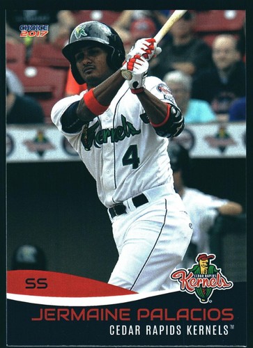 2017 Choice Cedar Rapids Kernels - Jermaine Palacios #18