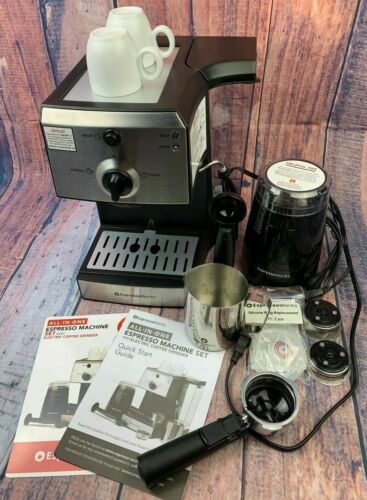 7 Semi Automatic Espresso Machines All In One Cappuccino Maker...