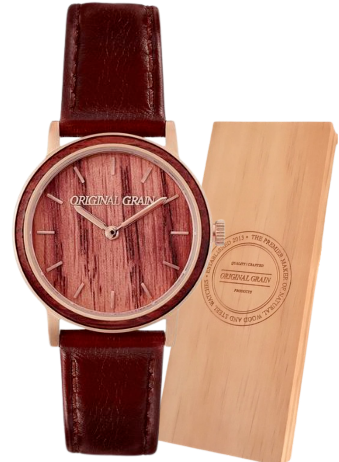 Grain and oak hot sale watches