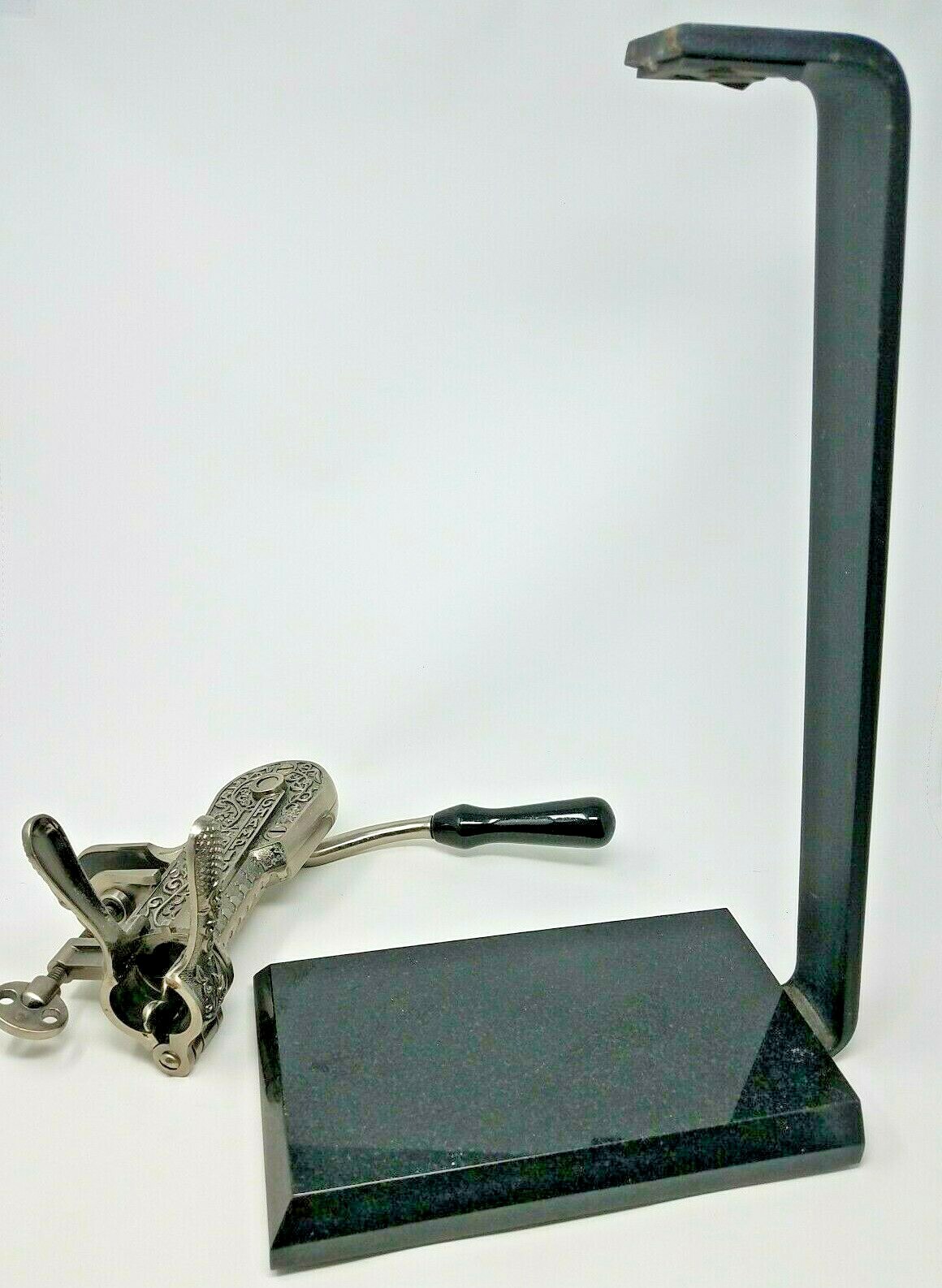 Rogar Champion 1897 Table Top Wine Bottle Corkscrew Opener w