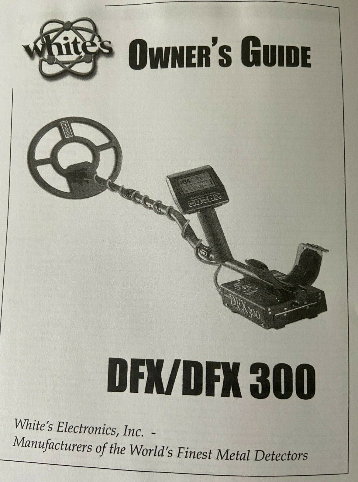 Dfx 300 Metal Detector
