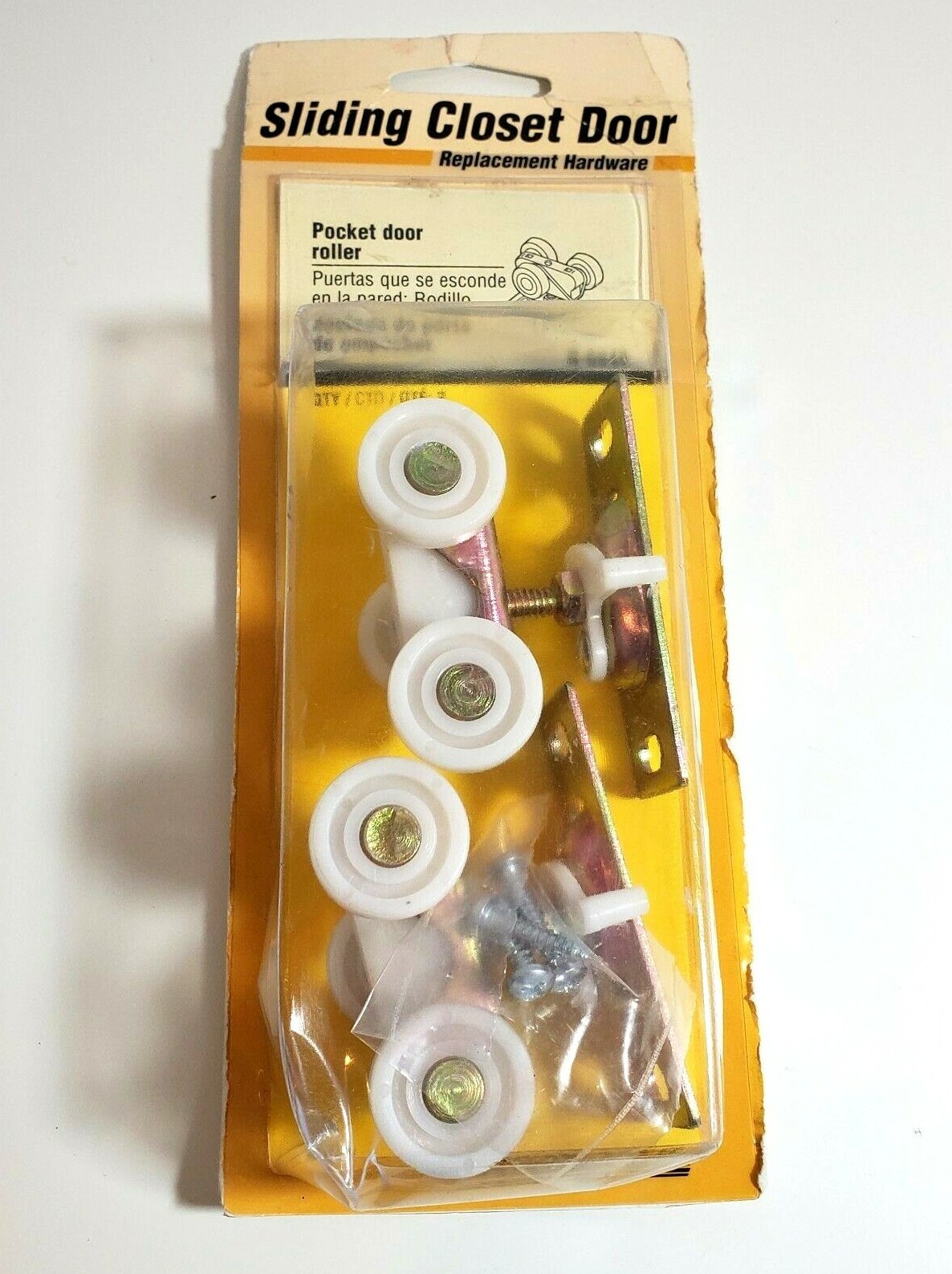 Prime Line 0 87 In Door Mount Sliding Closet Door Roller N 7411