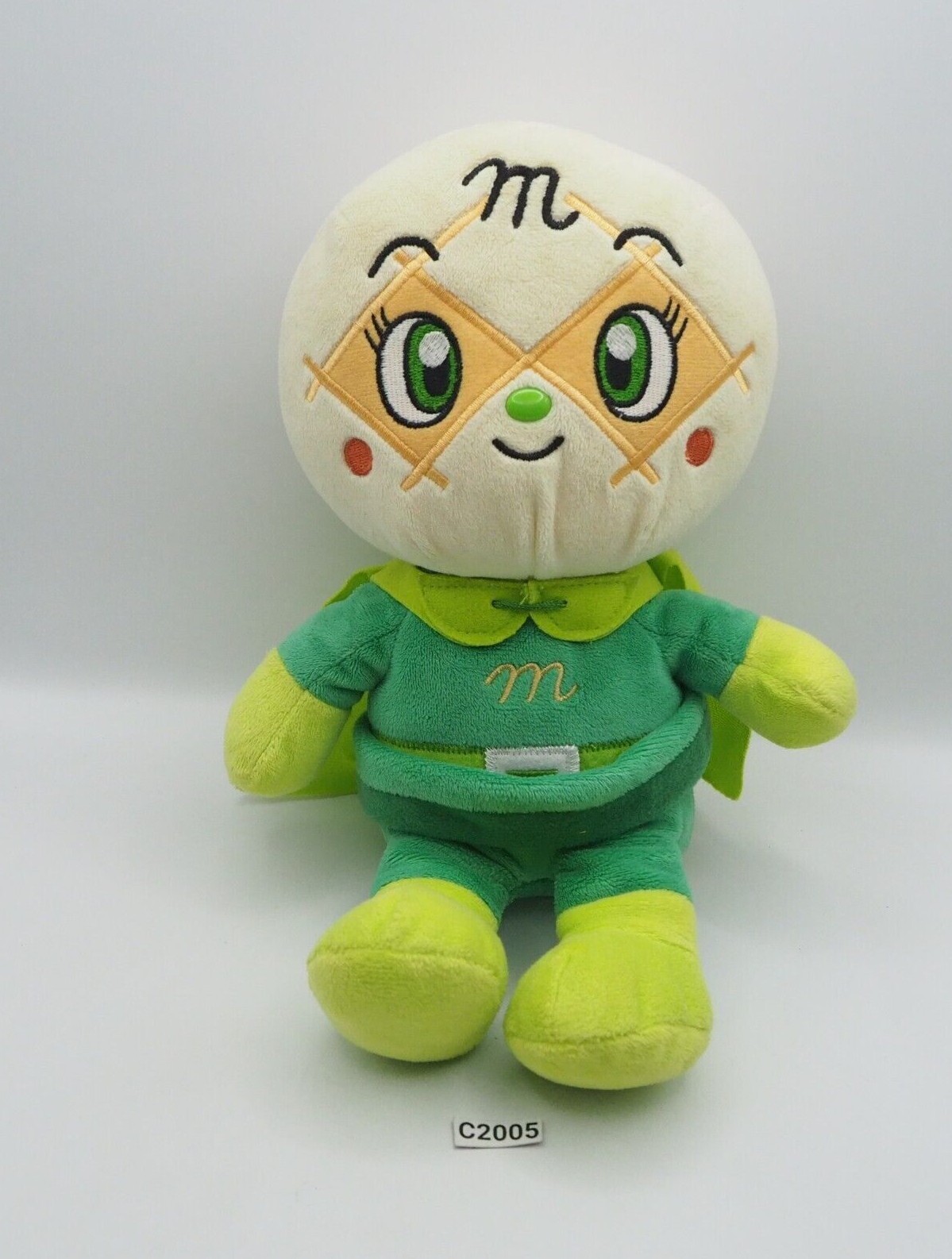 Anpanman C2005 Melonpanna 2013 SEGA Toys Plush 9