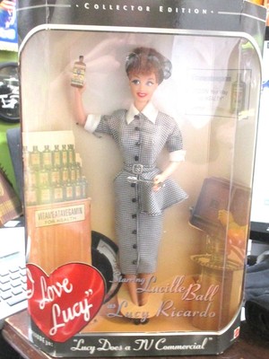 i love lucy barbie vitameatavegamin