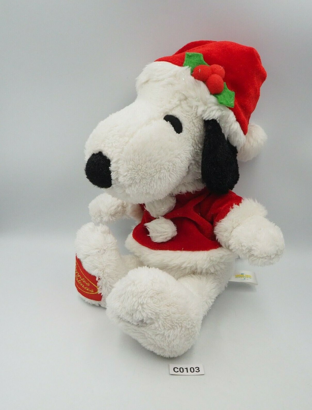 スヌーピー サンタクロース Snoopy Peanuts C0103 Xmas Christmas Universal Studio Japan