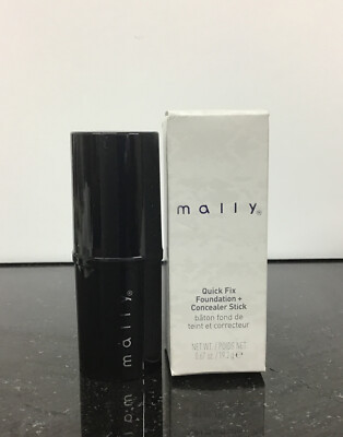 Mally quick fux foundation + concealer stick *FAIR color* 0.67 oz As pictured!!