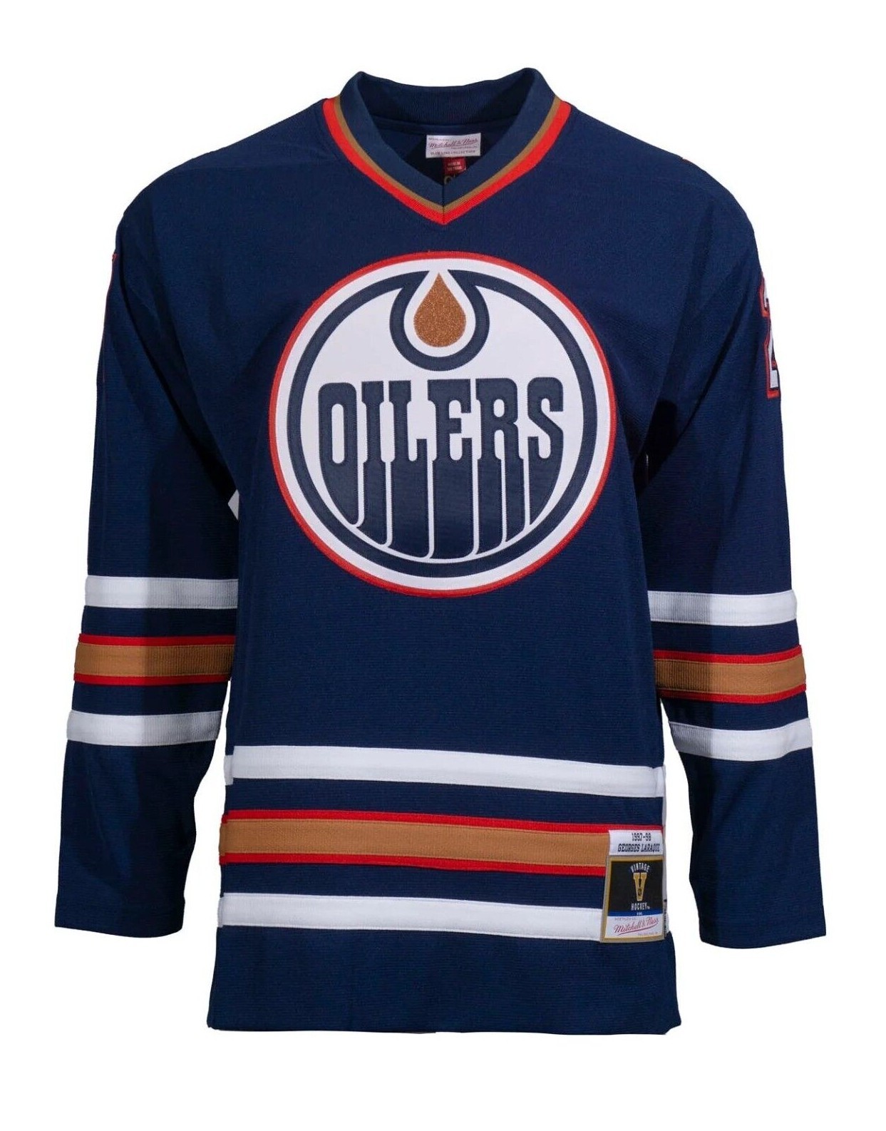【BREATH】 MITCHELL&NESS HOCKEY JERSEY BREATH × Mitchell&Ness -LOGO HOCKEY JERSEY- | Highflyer