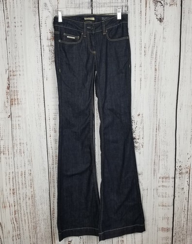 【関税＆送料込み】Burberry Dark Flared Jeans Burberry Denim Flared - Dark Wash - Women | 8099386 | thebs.com