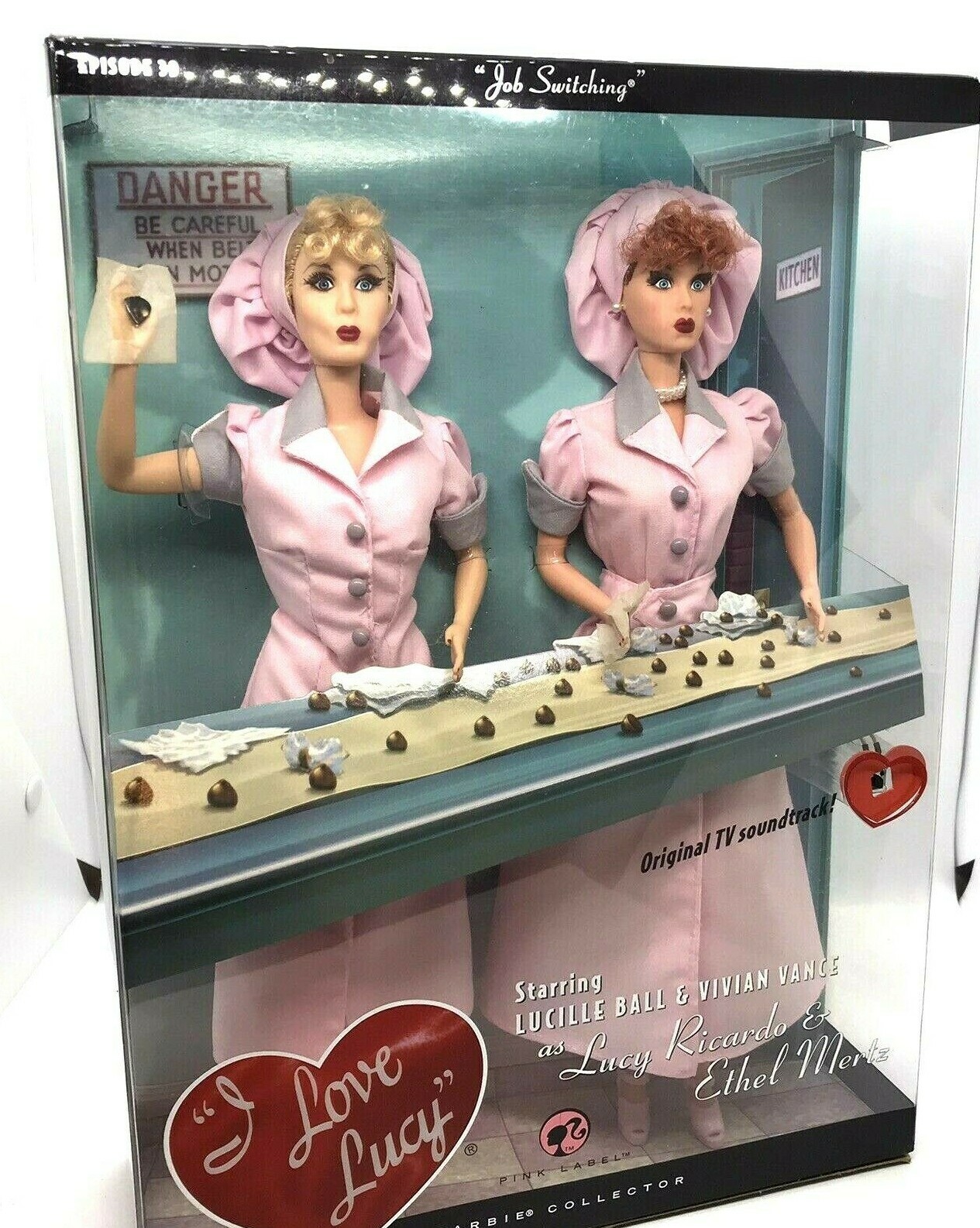 I Love Lucy Episode 39 LUCY AND ETHEL JOB SWITCHING Barbie I Love Lucy Episode 39 LUCY AND ETHEL JOB SWITCHING Barbie