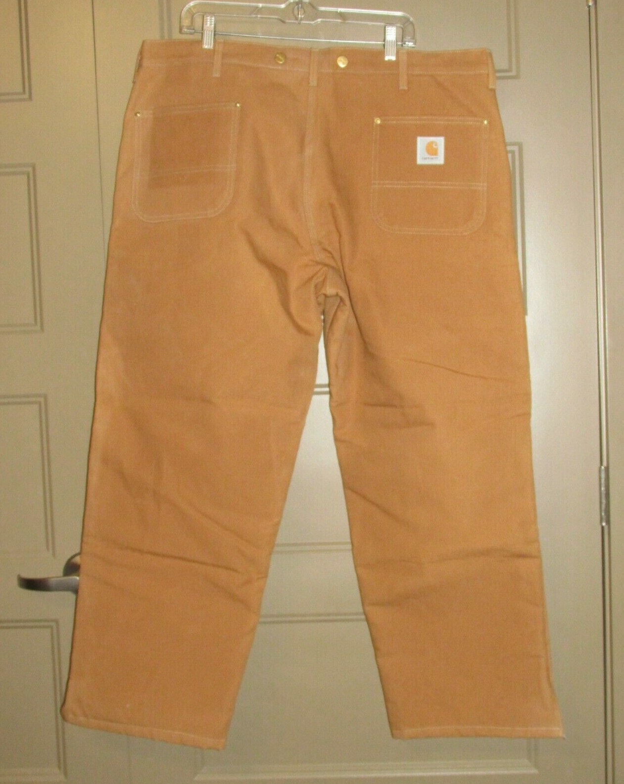 パンツ VINTAGE WORK PANTS KHOKI （コッキ） Vintage-eﬀect work pants – process