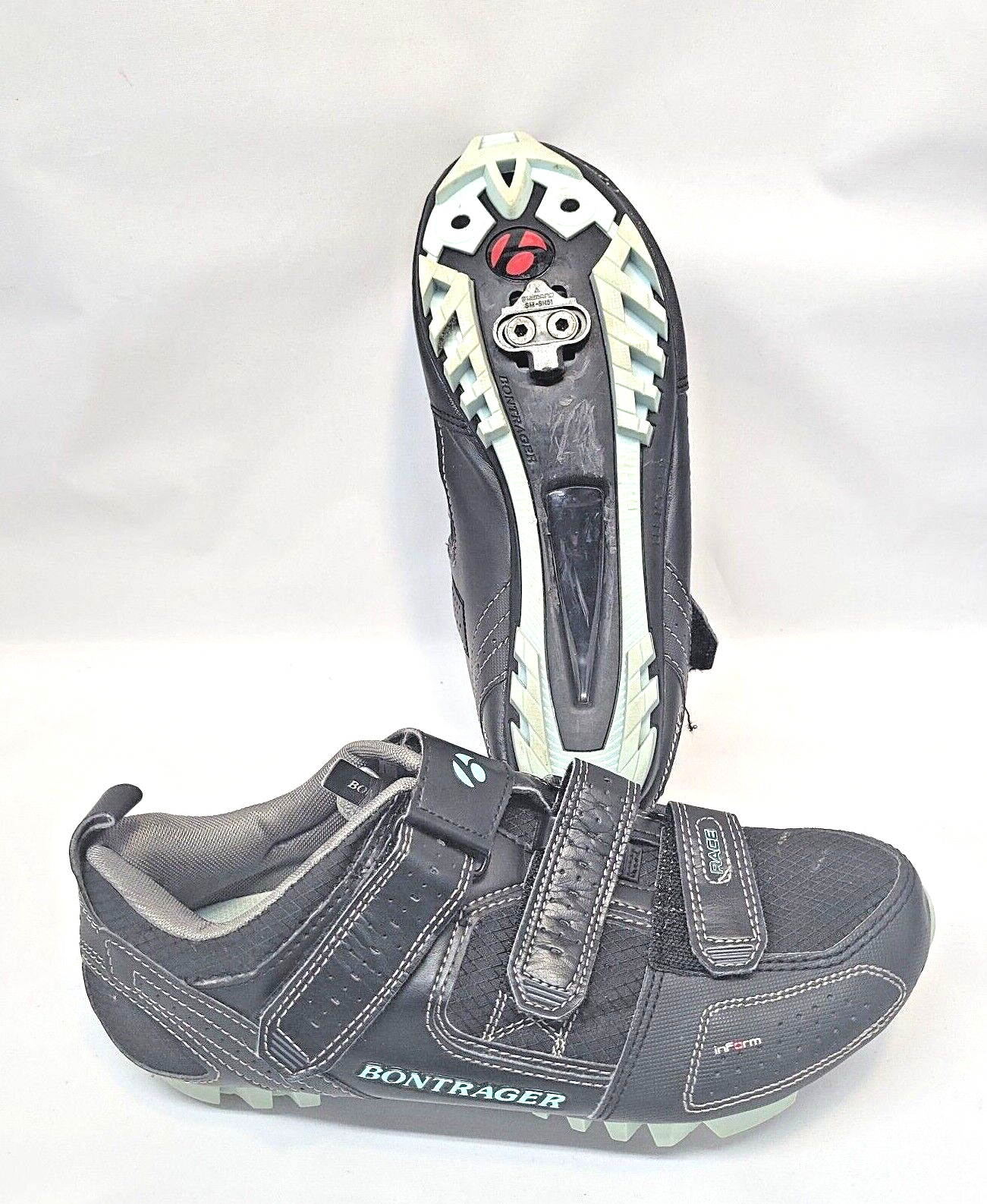 BONTRAGER Inform Race Bike Bicycle Cycling Race Shoes Size 8.5