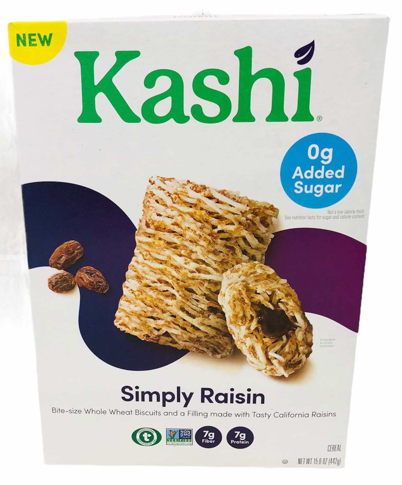 Kashi Simply Raisin Cereal 15.6 oz