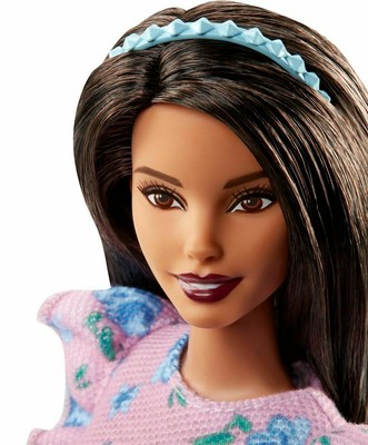 barbie fashionistas floral frills