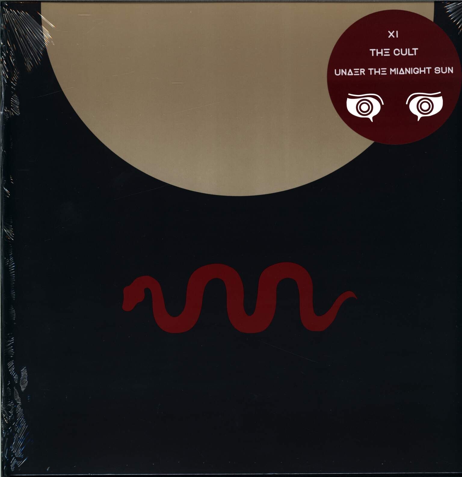 Under The Midnight Sun by The Cult (CD, 2022, Black Hill