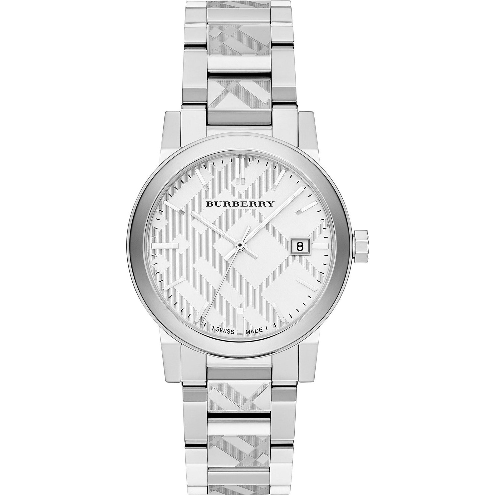 ⭐Burberry® BU 9037 Unisex 38mm Engraved Silver ⭐ | eBay